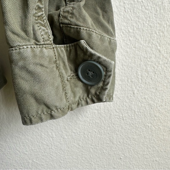 Madewell Military Green Utility Jacket - Picture 5 of 10